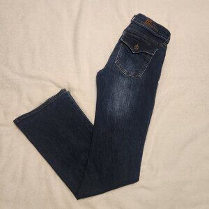 Kut from the Kloth, NIcole boot cut jeans, size 4